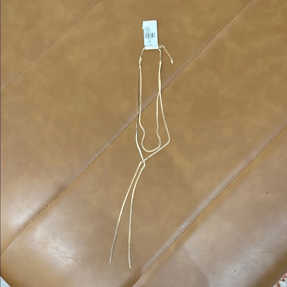 Anthropologie Gold Layered Necklace